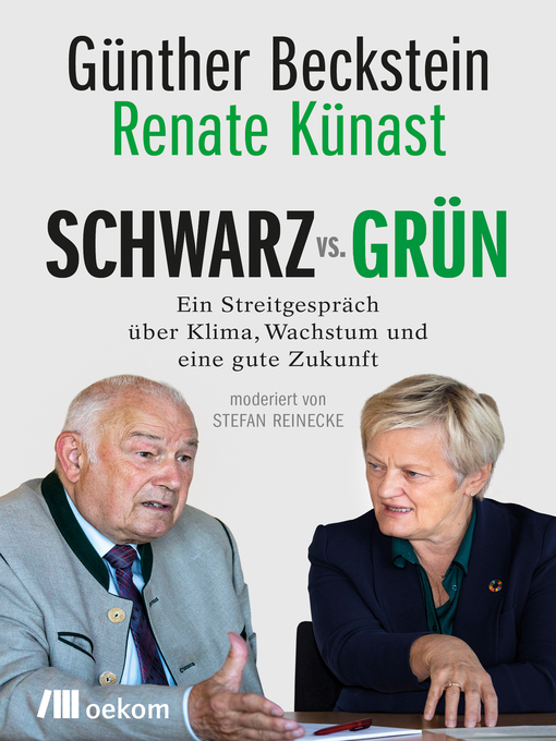 Title details for SCHWARZ vs. GRÜN by Günther Beckstein - Available